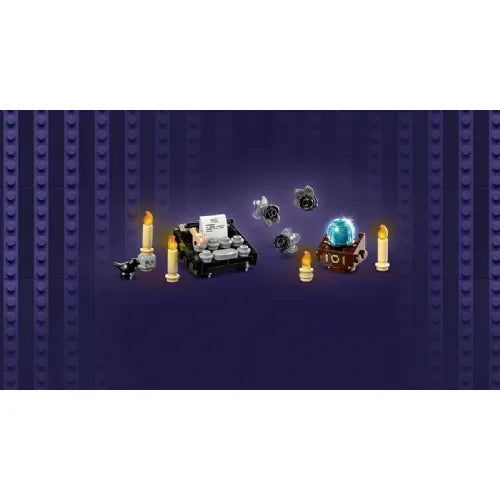 Kocke Lego Wednesday: Figura Wednesday Addams (76780)