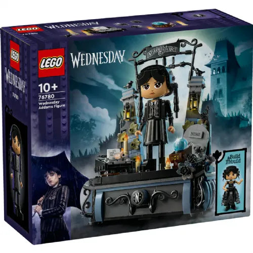 Kocke Lego Wednesday: Figura Wednesday Addams (76780)