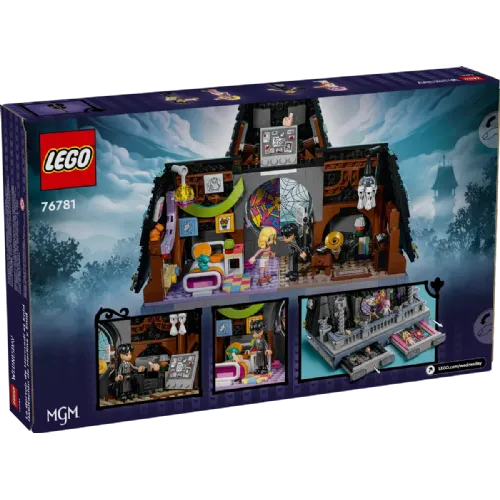 Kocke Lego Wednesday - Wednesdayjeva in Enidina soba v študentskem domu 76781