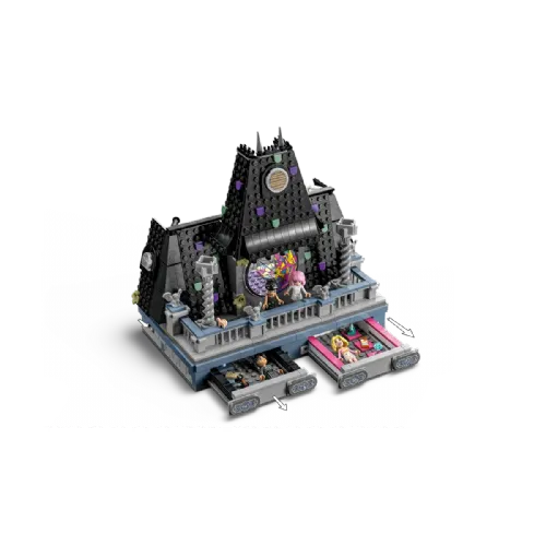 Kocke Lego Wednesday - Wednesdayjeva in Enidina soba v študentskem domu 76781