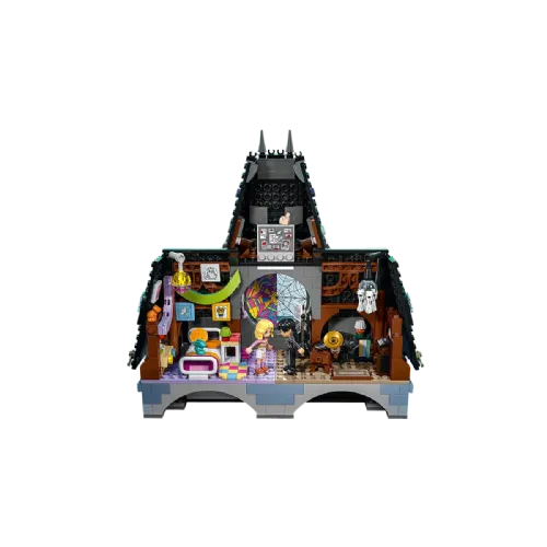 Kocke Lego Wednesday - Wednesdayjeva in Enidina soba v študentskem domu 76781