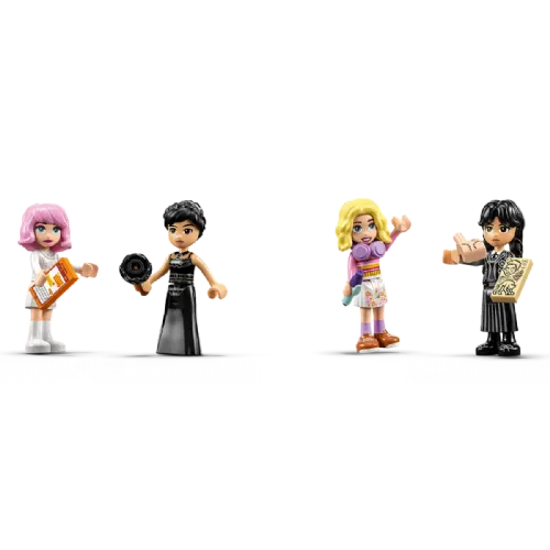 Kocke Lego Wednesday - Wednesdayjeva in Enidina soba v študentskem domu 76781