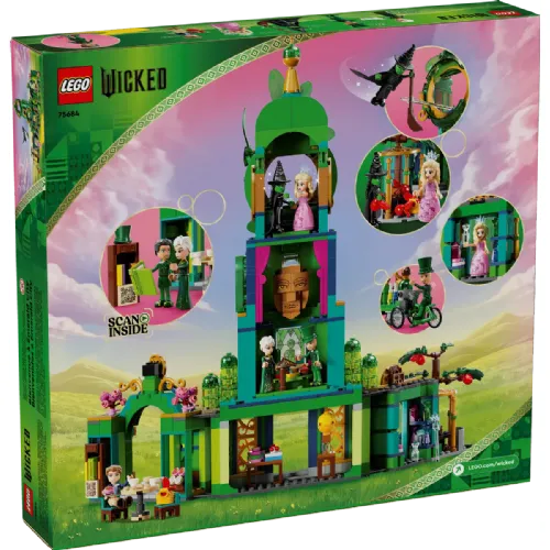 Kocke Lego Wicked: Dobrodošli v mesto Emerald (75684)