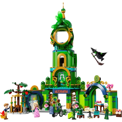 Kocke Lego Wicked: Dobrodošli v mesto Emerald (75684)