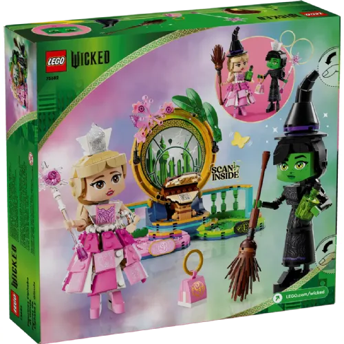 Kocke Lego® Wicked: Figuri Elphaba in Glinda (75682)
