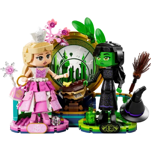 Kocke Lego® Wicked: Figuri Elphaba in Glinda (75682)