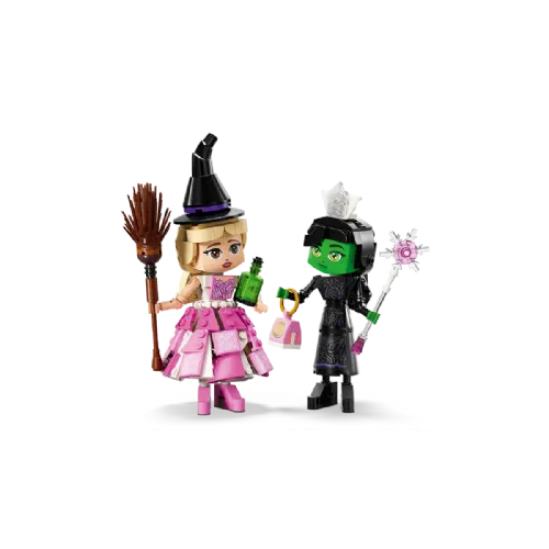 Kocke Lego® Wicked: Figuri Elphaba in Glinda (75682)