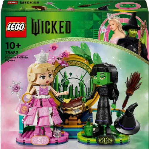 Kocke Lego® Wicked: Figuri Elphaba in Glinda (75682)