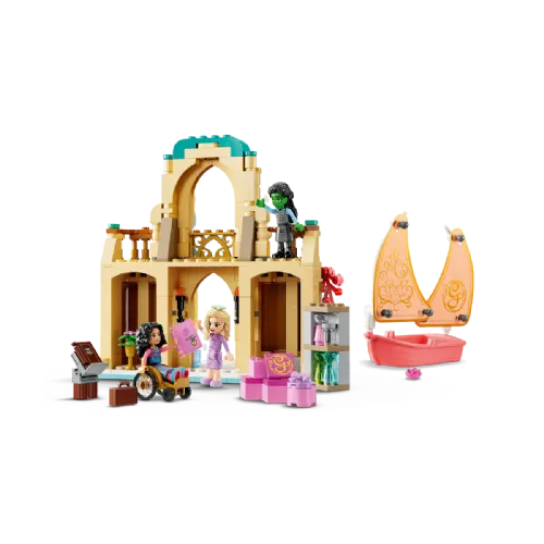 Kocke Lego® Wicked: Glinda, Elphaba in Nessarose na univerzi Shiz (75681)