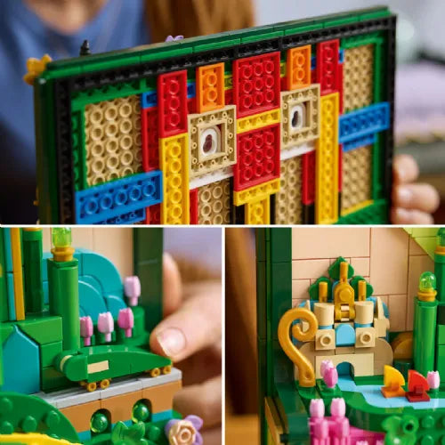 Lego Wicked Emerald City Wall Art 75685, 1518 bricks, from the 18th century