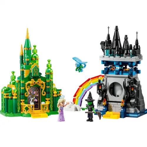 Kocke Lego Wicked Zlobno smaragdno mesto in grad Kiamo Ko (75689), 860 kock, od 9. let