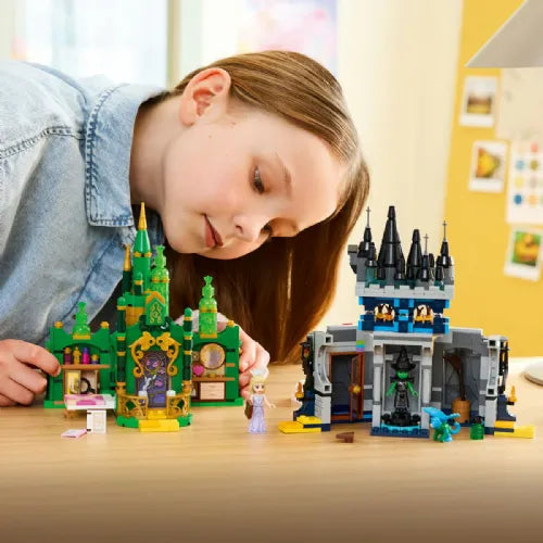 Kocke Lego Wicked Zlobno smaragdno mesto in grad Kiamo Ko (75689), 860 kock, od 9. let