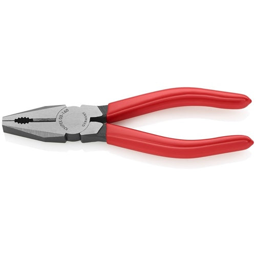 Knipex 03 01 160 combination pliers (red)