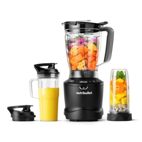 Kombinirani mešalnik Nutribullet SmartSense 1500 NBF550DG, 1.500 W, 1.89 L & 0,946 L & 0,71 L, temno siva