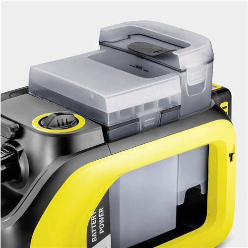 Compact wet and dry vacuum cleaner Karcher SE 3-18 Compact, without battery and charger, yellow/black (1.081-500.0)