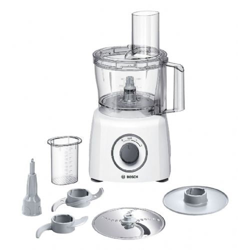 Kompaktni kuhinjski robot Bosch MultiTalent 3, 800 W, bela