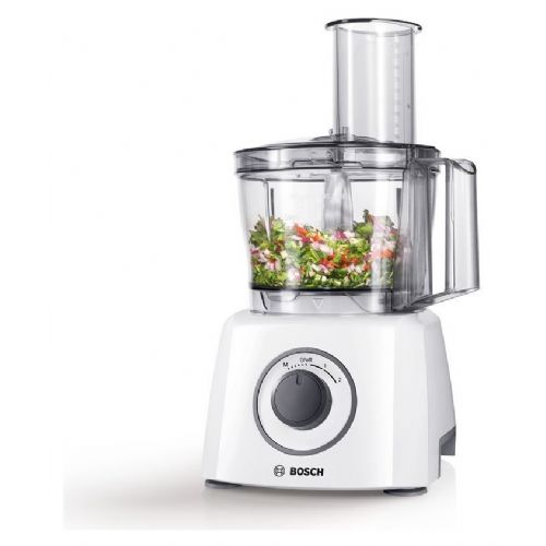 Kompaktni kuhinjski robot Bosch MultiTalent 3, 800 W, bela