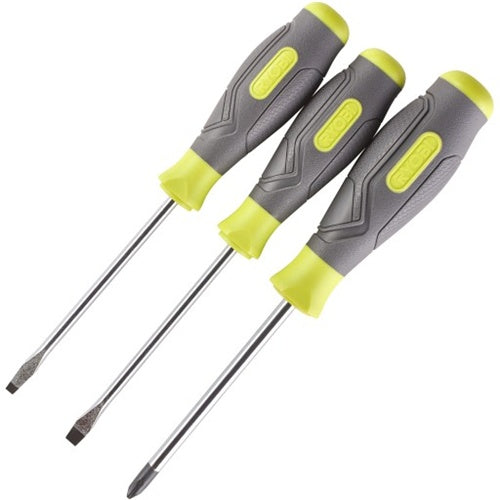 Ryobi RSD1PH2S screwdriver set, 3-piece (green/gray, 1x PH2 / 1x SL5.5 / 1x SL4)