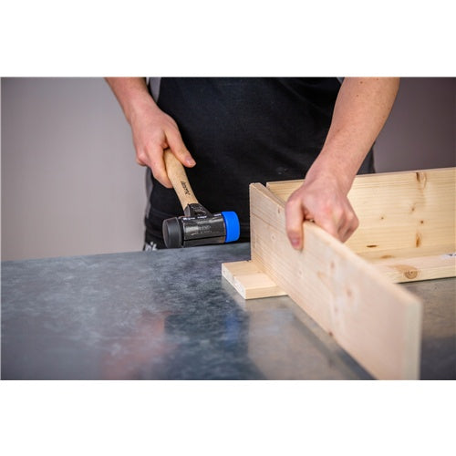 Wiha soft-faced hammer set, 8-piece (black/wood, Ø 40 mm)