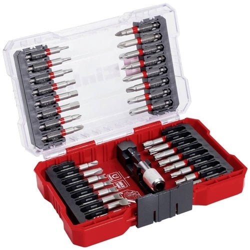 KWB 50 mm socket/bit/drill bit set in M-CASE case, 33 pieces