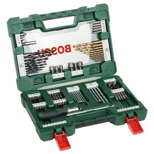 Bosch V-Line TIN bit set 91-piece (green)