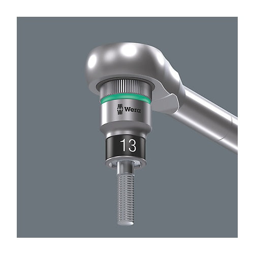 Wera Zyklop 8790 HMC HF 1 bit set (with holder, color-coded)