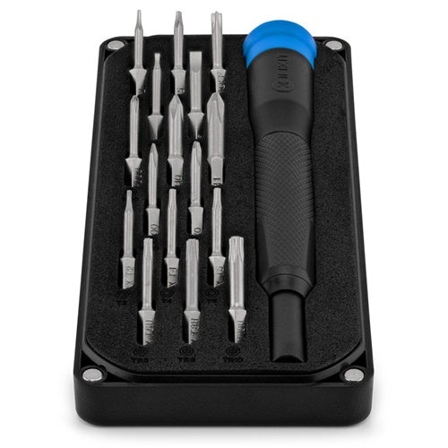 iFixit Minnow Precision Bit Set (black, 18-piece)