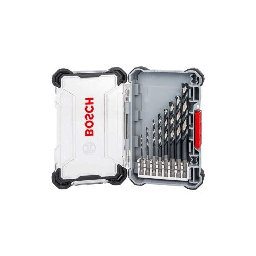 Bosch HSS Impact Control twist drill bit set, 8 pieces