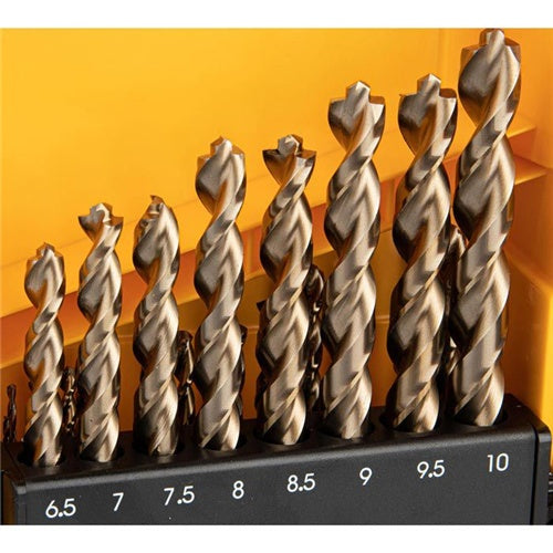 DeWalt HSS-G DT 7926 metal drill bit set, 29 pieces