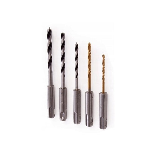 Makita SDS+ wood/metal drill bit set (5 pieces)