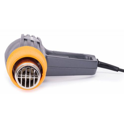 Set 2000W heat gun hair dryer up to 600°C 4 nozzles case