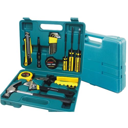 Tool set 16 pieces set in case