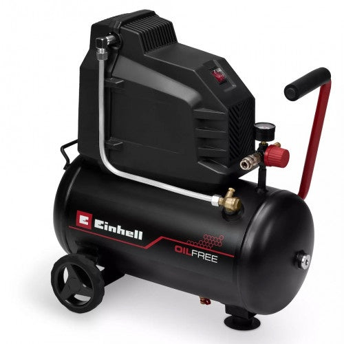Einhell TC-AC 190/24/8 I OF compressor (black, 1100 W)