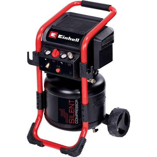 Einhell TE-AC 240/24 Silent compressor, 24 l, 10 bar, 240 l/min, 1500 W, extremely quiet