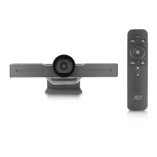 ACT AC7990 Full HD Conference Webcam with Microphone, Pan, Tilt and Zoom