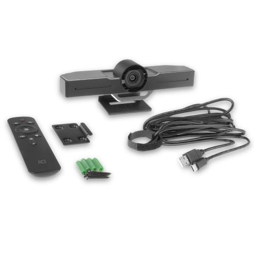 ACT AC7990 Full HD Conference Webcam with Microphone, Pan, Tilt and Zoom