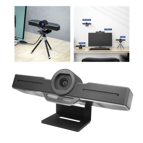 ACT AC7990 Full HD Conference Webcam with Microphone, Pan, Tilt and Zoom