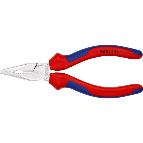 Knipex 0825145 needle nose pliers (red/blue)