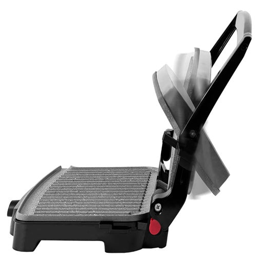 Kontaktni žar Cecotec Rock'n Grill 2000 W (črna/nerjaveče jeklo, 2000 W)