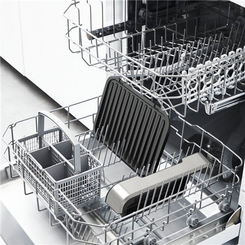 Kontaktni žar Tefal OptiGrill 2 v 1 GC773D, 2.100W, s kleščami za žar, od 80° - 275°C, nerjaveče jeklo