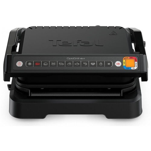 Kontaktni žar Tefal OptiGrill 4v1 GC7748, od 80 °C do 275 °C, 2.100 W, črna