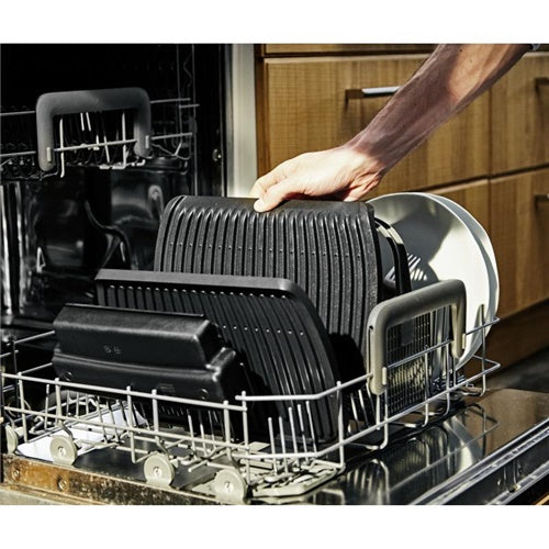 Kontaktni žar Tefal Optigrill Elite GC750D, 2000W, črna/nerjaveče jeklo