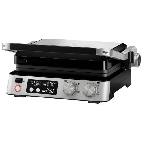 Kontaktni žar Braun MultiGrill 7 CG 7040, 2000 W, nerjaveče jeklo