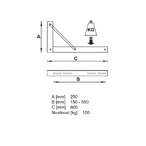 Ceiling air conditioning console TMS-100