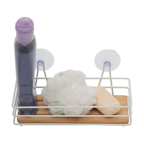 Bathroom soap holder, bamboo, rectangular, 26.5x11.5x10.6cm