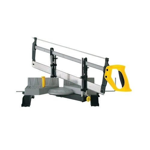 Stanley 560 mm angle cutting saw (gray)