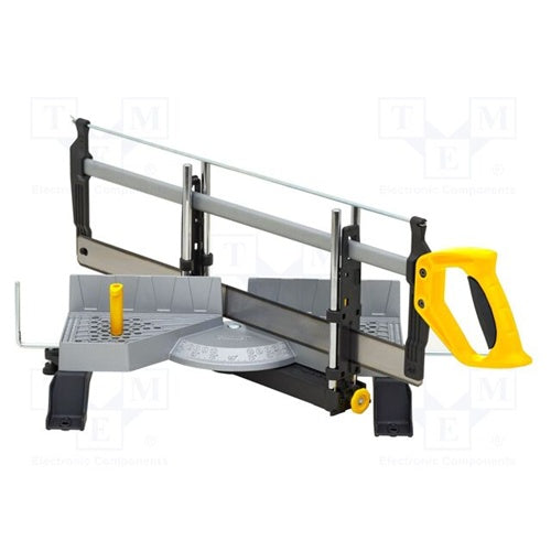 Stanley 560 mm angle cutting saw (gray)