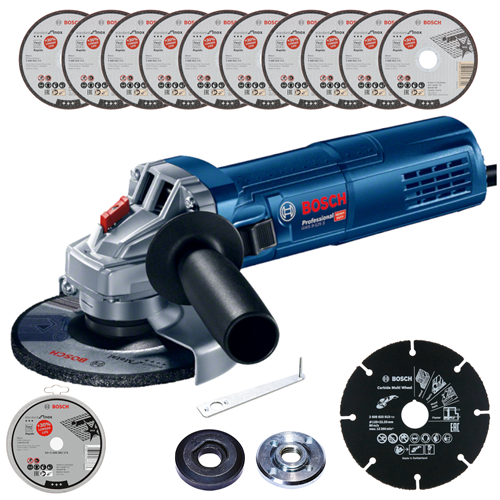 Bosch GWS 17-125 SB Professional Angle Grinder (blue/black, 1700 W)