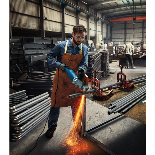Bosch GWS 22-180 J Professional Angle Grinder (Blue, 2200 W)