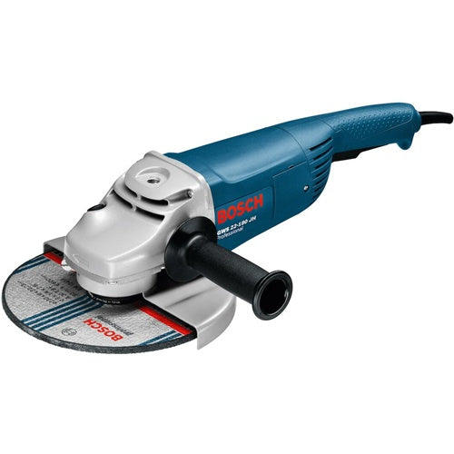 Bosch GWS 22-180 J Professional Angle Grinder (Blue, 2200 W)